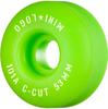 Mini Logo Wheels Hard Wheels Park Street Ramp Bowl Skateboard Skateboard Sk8 Powell 101A 4 Pieces 1 Set 6 Colors Green 53mm [MINI LOGO] C-CUT