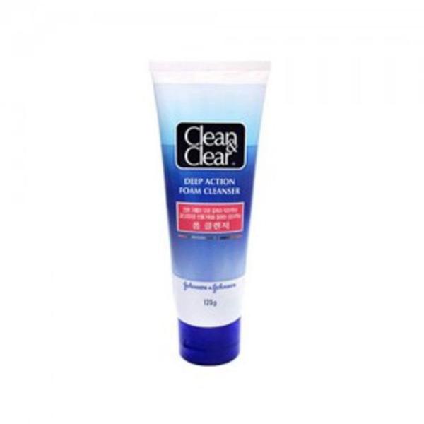 CLEAN & CLEAR Foam Cleansing Face Wash Cleansing Foam 120g [WB9A1B6_250916]