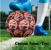 Size 5 Football Custom Name Text, Outdoor Training Soccer BallArsenal FC