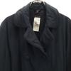 Giorgio Armani 90s Made In Italy Old Coat 40 Navy Women Used