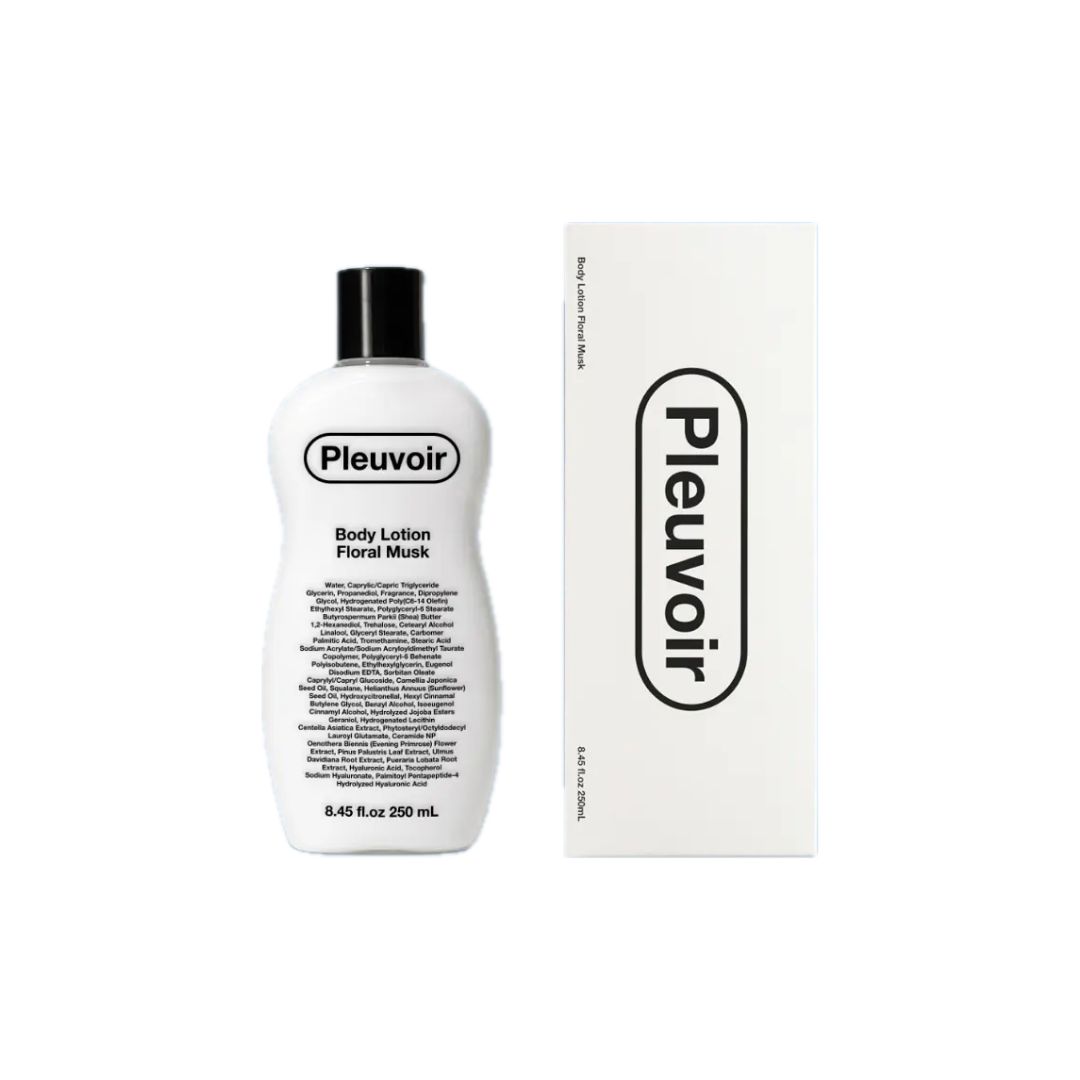 Pleuvoir Vegan Body Lotion 250mL Floral Musk