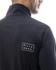 Long sleeve stand collar zip rash guard
