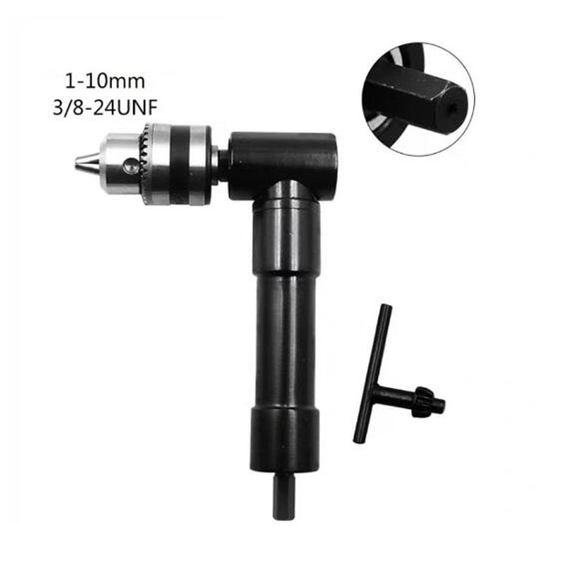 

Угловой 90-градусный сверлильный патрон, удлинение изгиба, угловое крепление для сверла, угловой патрон, адаптер для сверла C