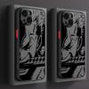 Θήκη Κινητού Anime One Piece Boy Μαύρη Άκρη για Apple iPhone 13 Pro 12 Mini 16 11 Max 14 11 16e 15 XR XS