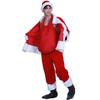 Loose Soft Elastic Closure Christmas Fake Belly For Male And Female
