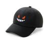 Unisex Cartoon Eyes Embroidery Baseball Caps Outdoor Adjustable Spring and Autumn Casual Sunscreen Hat