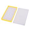 Watch Parts Storage Box Plastic Watch Parts   Case with Removable Compartments for Watchmakers Jewelry Screws