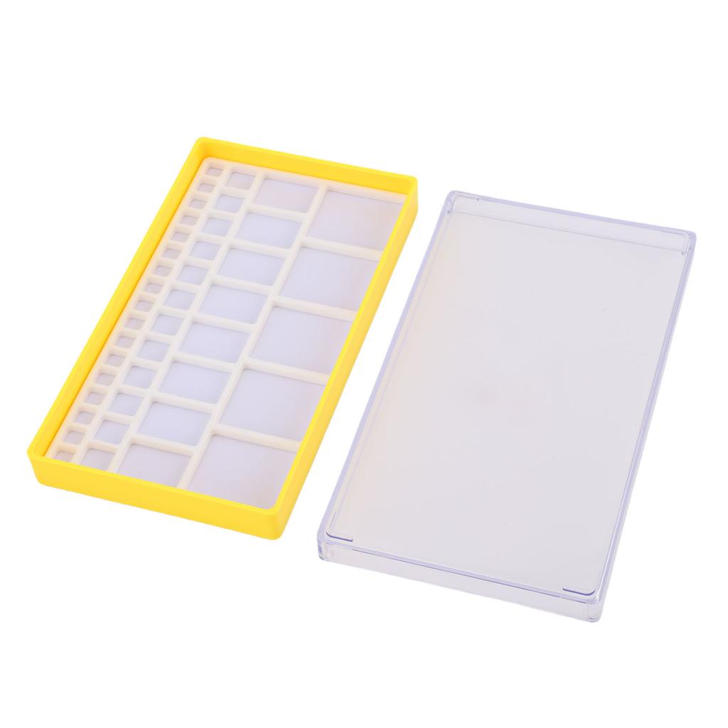 Watch Parts Storage Box Plastic Watch Parts   Case with Removable Compartments for Watchmakers Jewelry Screws