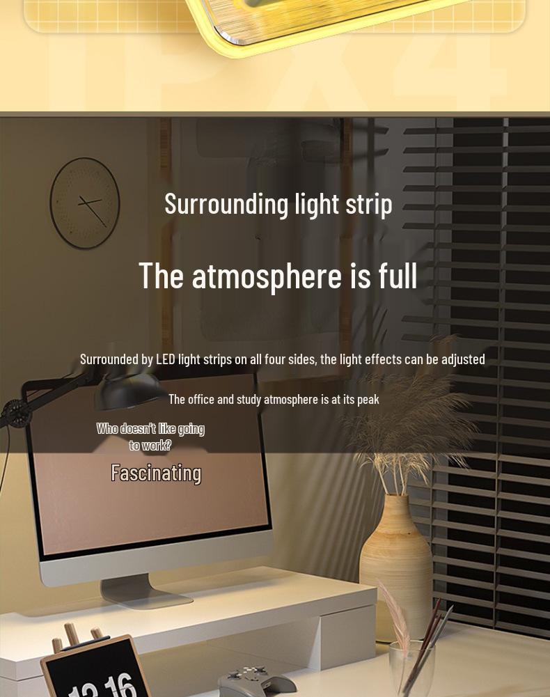 K8 Wired/Wireless Mechanical Keyboard & Mouse Set for Office and Gaming