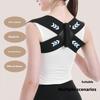 Open shoulder strap Beauty back Invisible correction Hunchback correction belt Unisex posture strap Anti-hunchback artifact posture strap