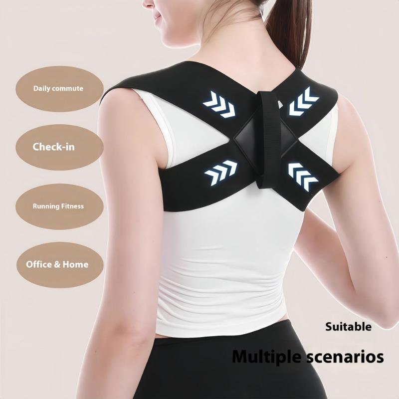 Open shoulder strap Beauty back Invisible correction Hunchback correction belt Unisex posture strap Anti-hunchback artifact posture strap