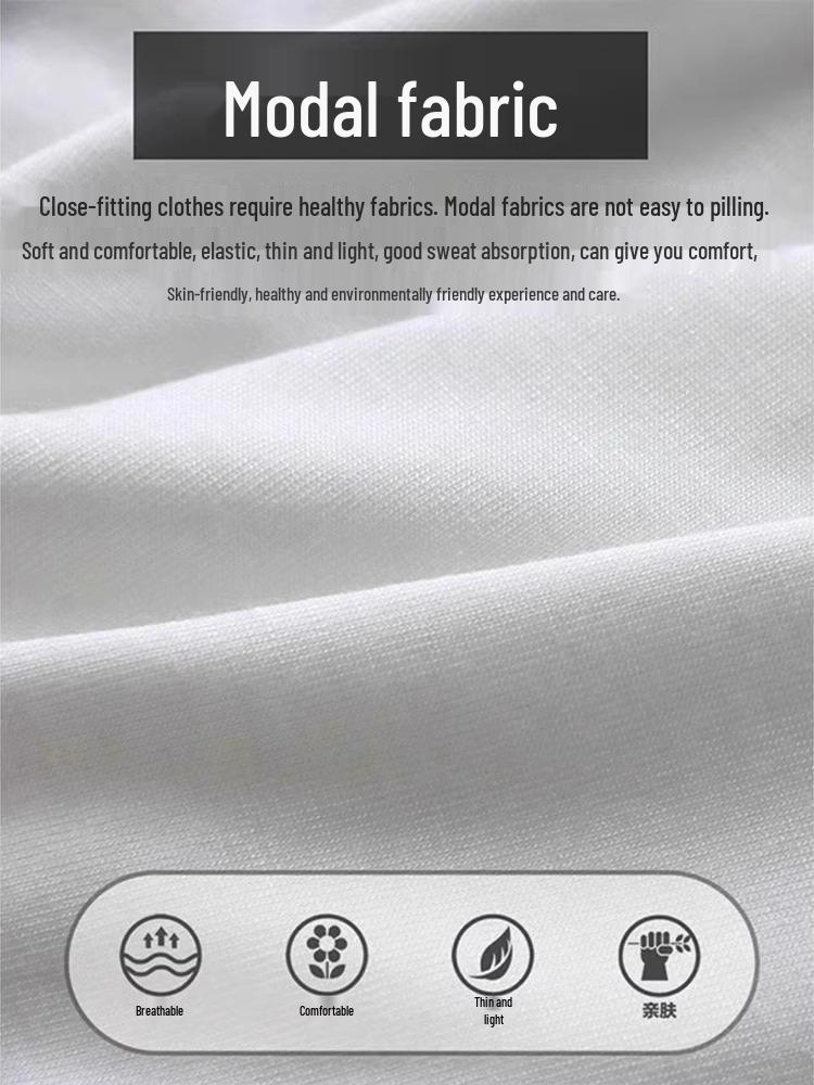 Plus Size Modal Ice Silk Short-Sleeve T-Shirt for Women - Summer Loose Fit with Mid-Length and Hip-Covering Design