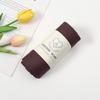 Autumn and winter new micro-elastic crumpled cotton blended long towel right angle lock edge polyester headscarf hot-selling solid color scarf