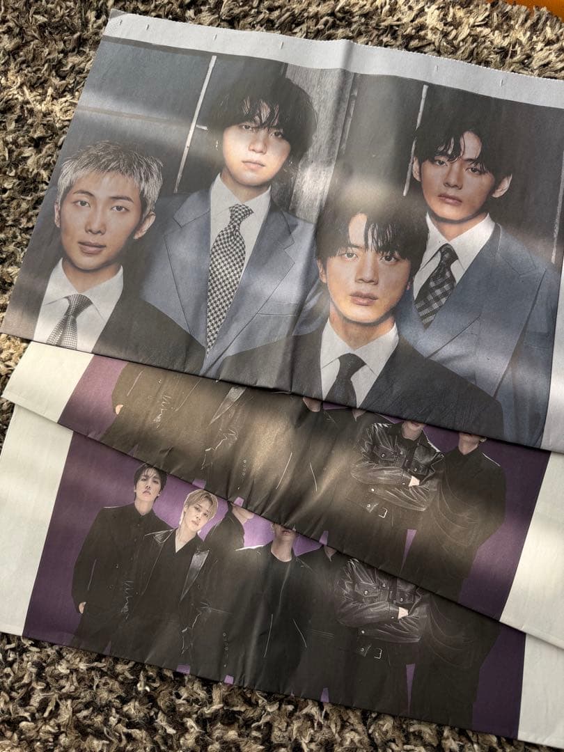 [Б/У] Специальное издание BTS для местного распространения Feature Comeback Выпуск ARIRANG от 21 марта