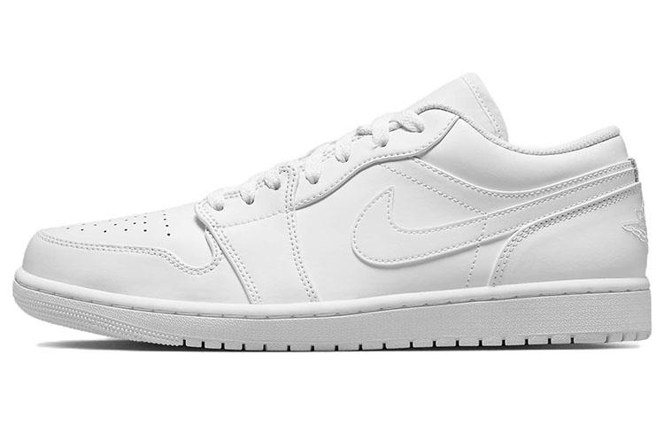 Air Jordan 1 Low  Triple White  2022 553558-136 44