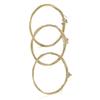 3Set Universal Steel Acoustic Folk Guitar Strings Replacement Musical Instrument Accessories3Set Brass Strings