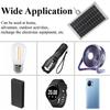 Solar Panel High Conversion Efficiency Automatic Charging Easy Installation 12V 10W High-Power
