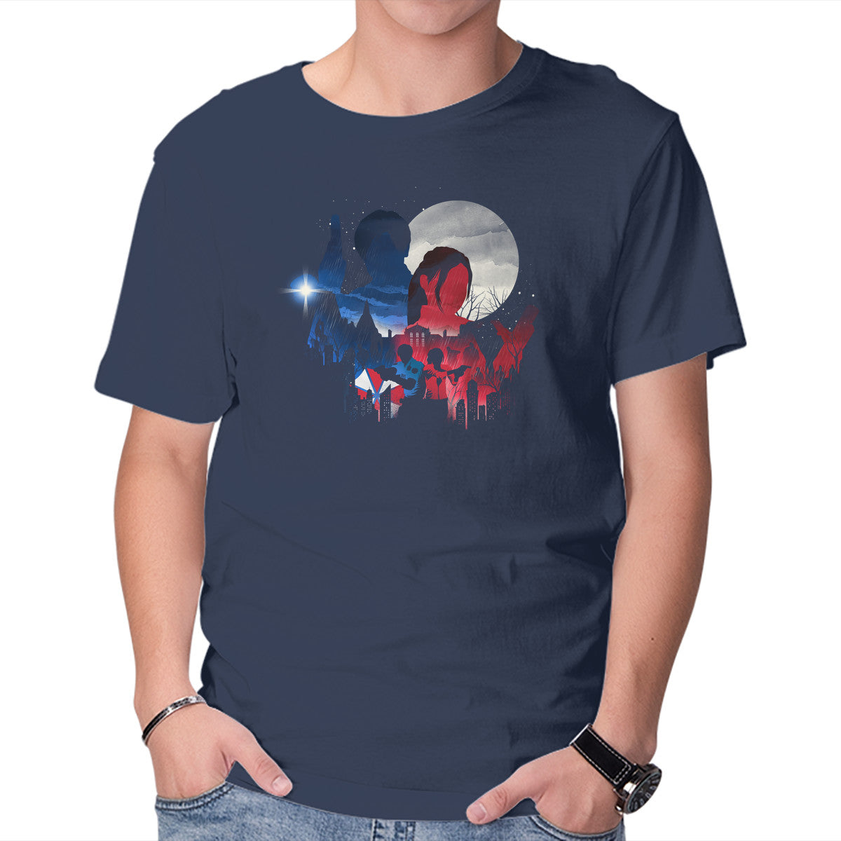 Unisex Crew Neck T-Shirt 1998 Survivors Graphic Short Sleeve Casual Tee XXXL