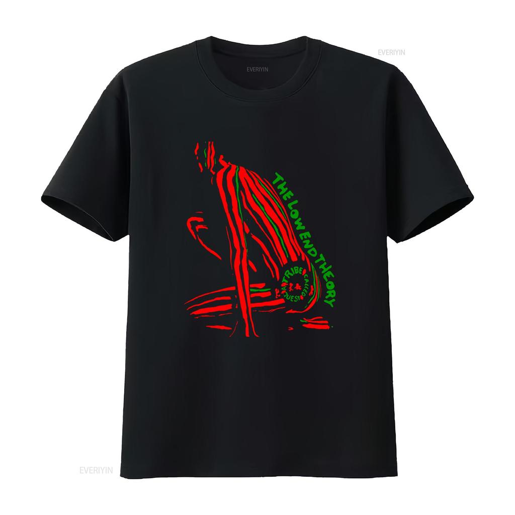 A Tribe Called Quest The Low End Theory Print T Shirt For Birthday Christmas Vintage Washed Casual Stylish