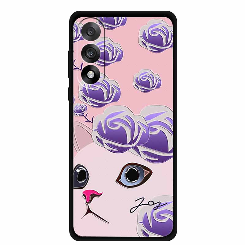 Cartoon Relief Case For OnePlus Nord 5 Case 3D Relief Silicone Soft Case For OnePlus Ace5 Ultra Phone Cover 3D Emboss Cat Fundas