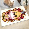 Custom Name Gryffindor Pride Fire Carpet Rug Customizable Soft Washable Anti-Slip Home Living Room Sofa Mats Personalized Rug. 090985
