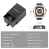 Klasická luxusná modifikačná súprava pre Apple Watch Ultra 2 49mm Puzdro z nehrdzavejúcej ocele Pre IWatch 9 8 7 6 45mm 44mm Krištáľové tlačidlo Športový remienok