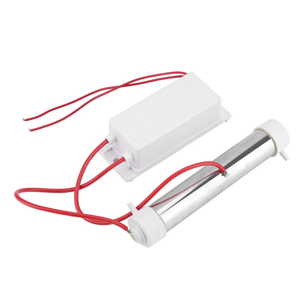 3g Ozonisator Ozongenerator Rohr für Home Luftreiniger Sterilisator Reiniger 220V