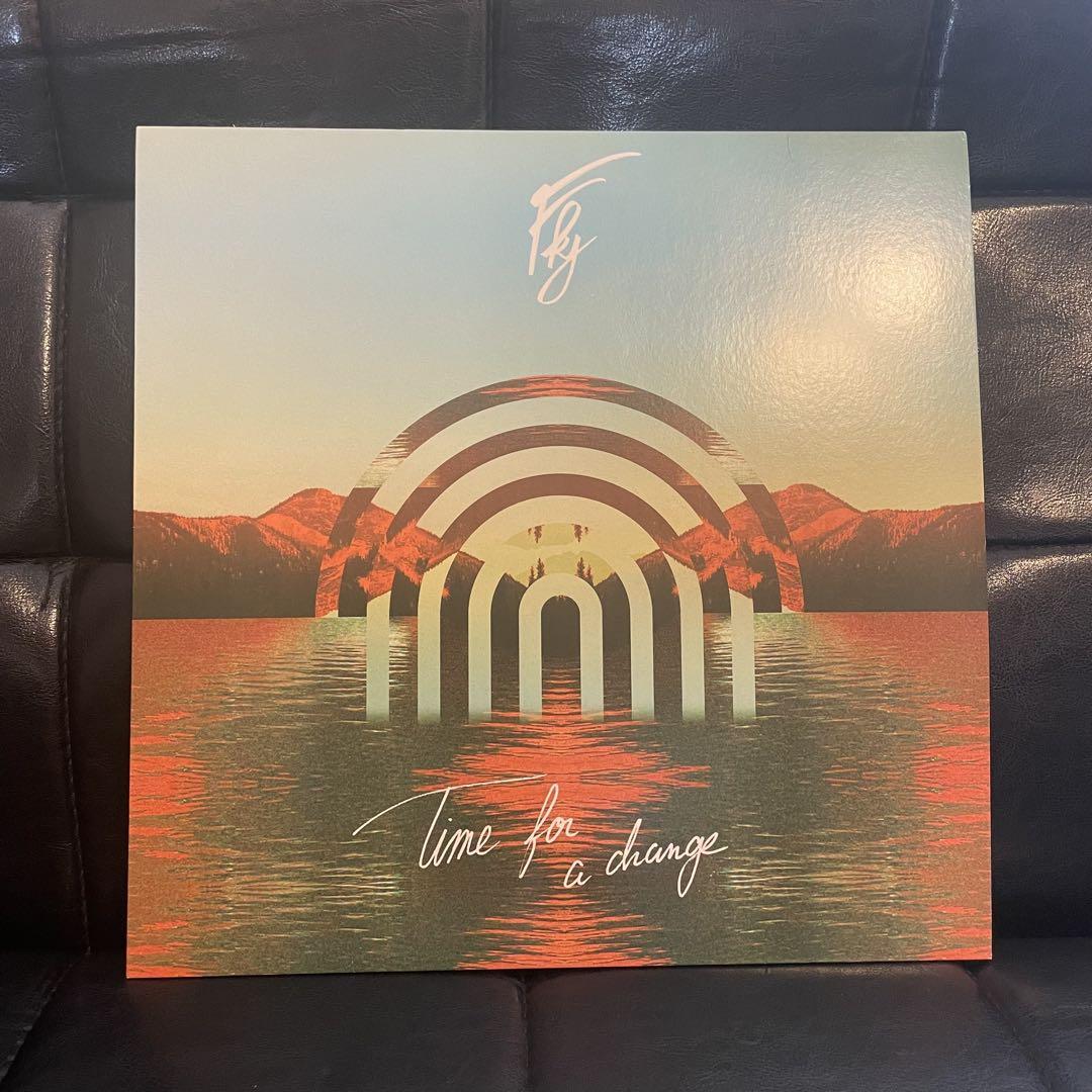 

[USED] TIME FOR A CHANGE - FKJ