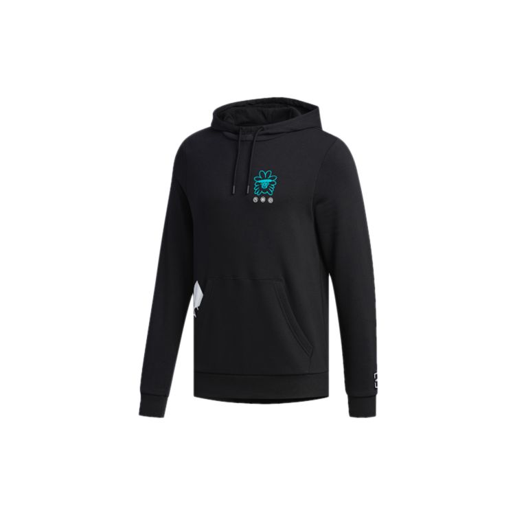 Adidas Neo M Radio W Hoodie Men Sweatshirt Black FU3587