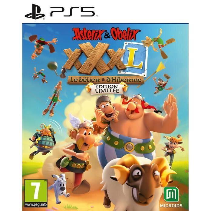 Jeu - Asterix &amp; Obelix - Le Bélier D'Hibernie - PS5 - Aventure - Mode en ligne