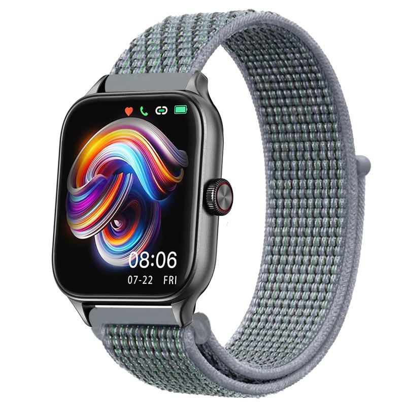 Nylon Loop Band For Amazfit GTS 4/3/2e Mini/GTR 4/3/2e/Balance/Stratos 20/22mm Watch Bracelet for Correa Amazfit Bip 5-6 Straps