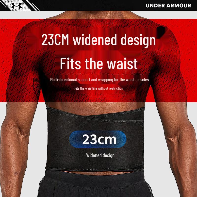 Under Armour Fitness Lumbar Support Waist Belt