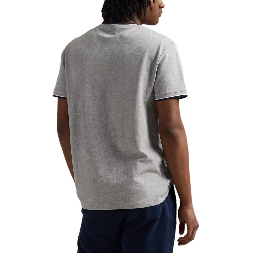 Polo Ralph Lauren SS25 T Shirt Classic Version Men's Gray 100048639-