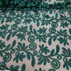 New summer high-end embroidered sequin lace fabric suitable for wedding dresses formal gowns and designer clothing fabrics