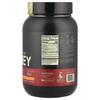 Gold Standard, 100% Whey, Strawberry Banana, 907G (2Lbs)