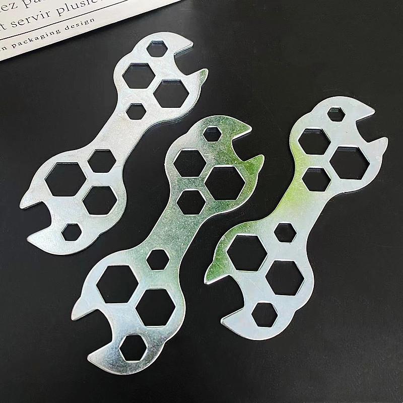 15 In 1 Portable Bicycle Cycling Bike Wrench Steel Hexagon Spanner Repair Tool Kits Multifunction Wrench Flat Spanner