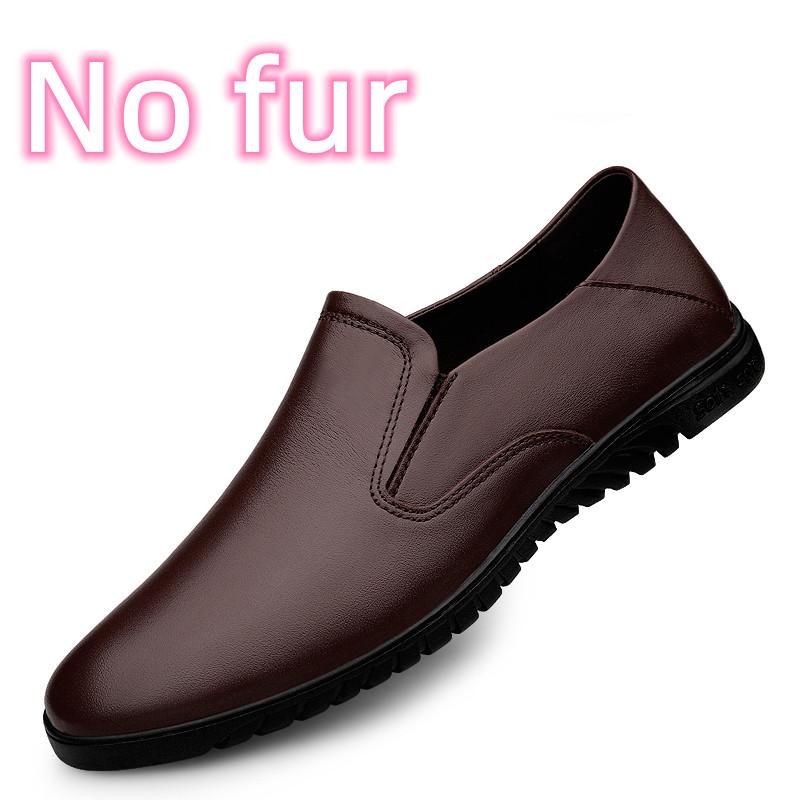 Fashion Genuine Leather Men Shoes Trendy 2024 New Casual Slip on Formal Loafers Men Moccasins Italian Black Male Driving Shoes Sneakers