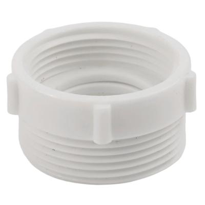 Kitchen Sink Drain Pipe Adapter Trap Waste Extension 1-1/4" To 1-1/2" For Bath Shower Kitchen Sink Thread Fitting Accessories