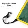 2/3-4 Person Automatic Tent Tarp Cover Lightweight Outdoor Camping Cover Fly/Durable Hammock Tarp