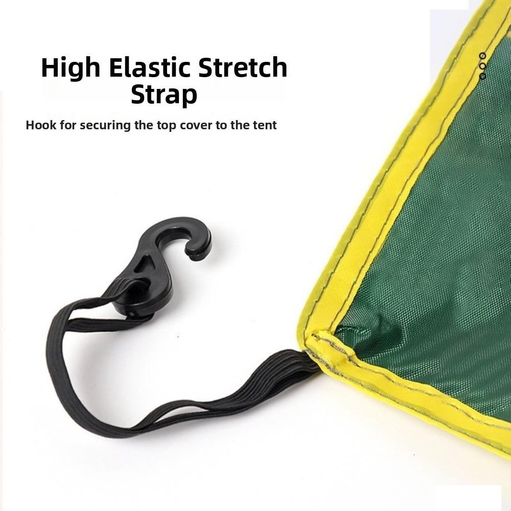 2/3-4 Person Automatic Tent Tarp Cover Lightweight Outdoor Camping Cover Fly/Durable Hammock Tarp
