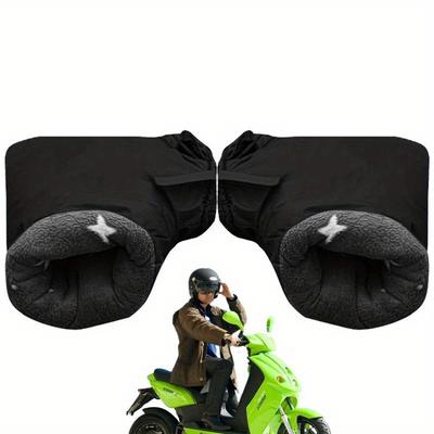 Rukavice na řídítka pro jízdní kola Tlusté teplé silniční kolo Rukavice na řídítka Cyklistický doplněk pro motocykl Horský bike Skútr