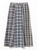 Rock Madras Check Crazy Skirt GRAU EINHEITSGRÖSSE 13270114803 [BEAMS BOY] Damen