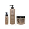 Kera Queen's Trio Olio di Amla e Cheratina Shampoo 500ml + Maschera 500ml + Siero 100ml
