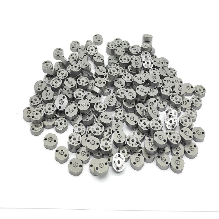 9PCS 7# 10# Best Control Common Rail Densoy Valve Orifice Plate for Injector 23670/30300/30080  09500-5125/5214/5215