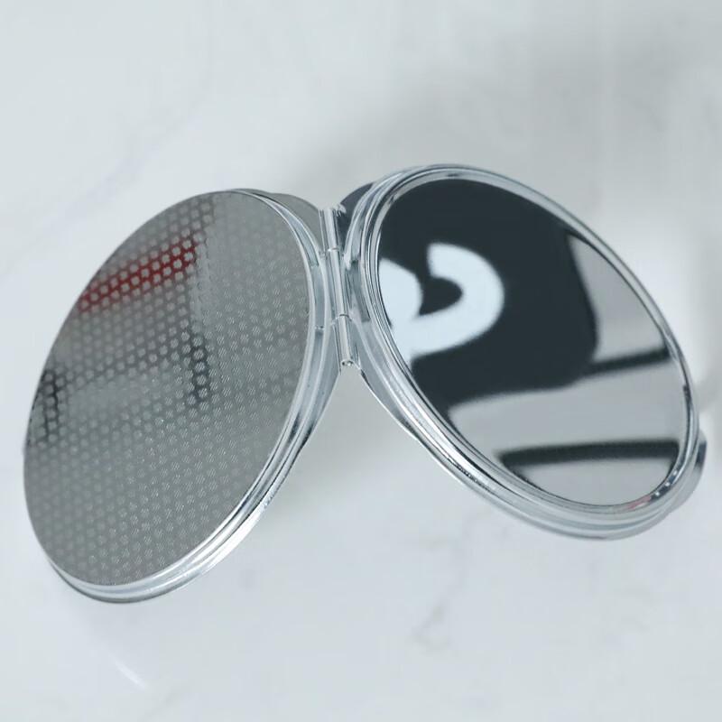 Silindefi Double-sided Foldable Metal Makeup Mirror