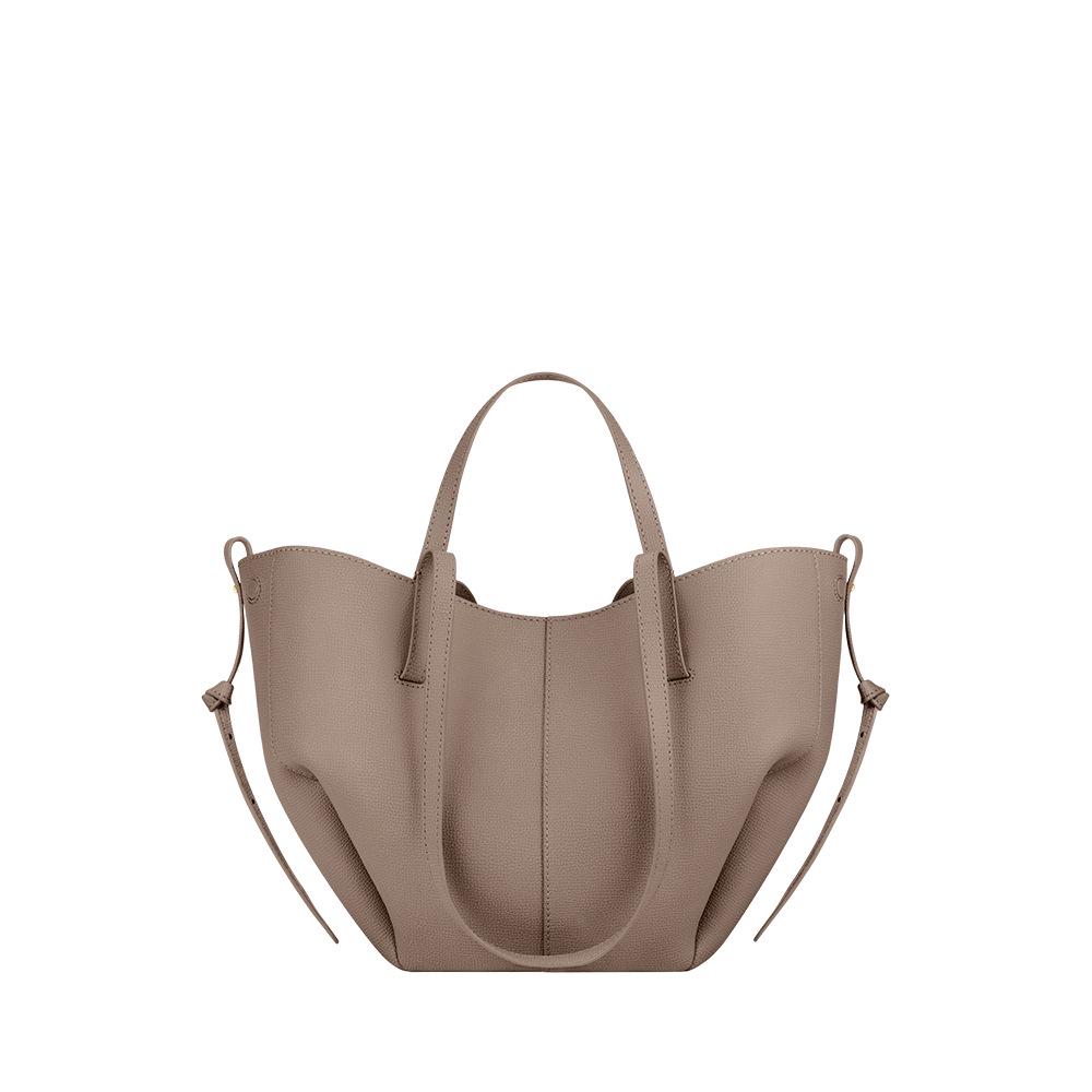Kabelka crossbody z pravé kůže - Niche designová taška přes rameno, Velkokapacitní pro ženy