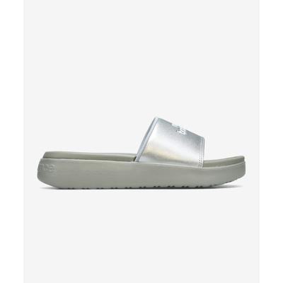 NB 1301 Comfortable Versatile Slide Sandals Unisex Sandals Silver SD1301SI3