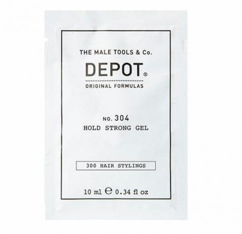 Depot No. 304 Hold Strong Gel 10