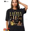 Lauryn Hill Vintage Washed T-Shirt Hiphop Rnb Rapper Grafik Unisex Shirt Druck Custom Geschenk Xs-5Xl Bedrucktes T-Shirt Streetwear