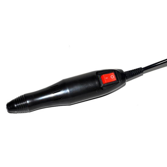 

Электрическая дрель для ногтей, 20000 об/мин, ручка, наконечник для шлифовального станка для маникюра чёрный